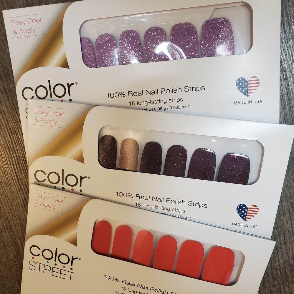 Color Street Nail Strips